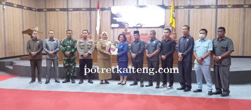 DPRD Kotim Gelar Rapat Paripurna LKPJ Bupati Kotim Tahun 2022
