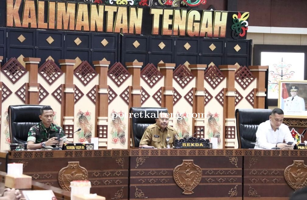Waspada Kenaikan Inflasi Jelang Idulfitri, Pemprov Kalteng Ajak Stakeholder Bersinergi