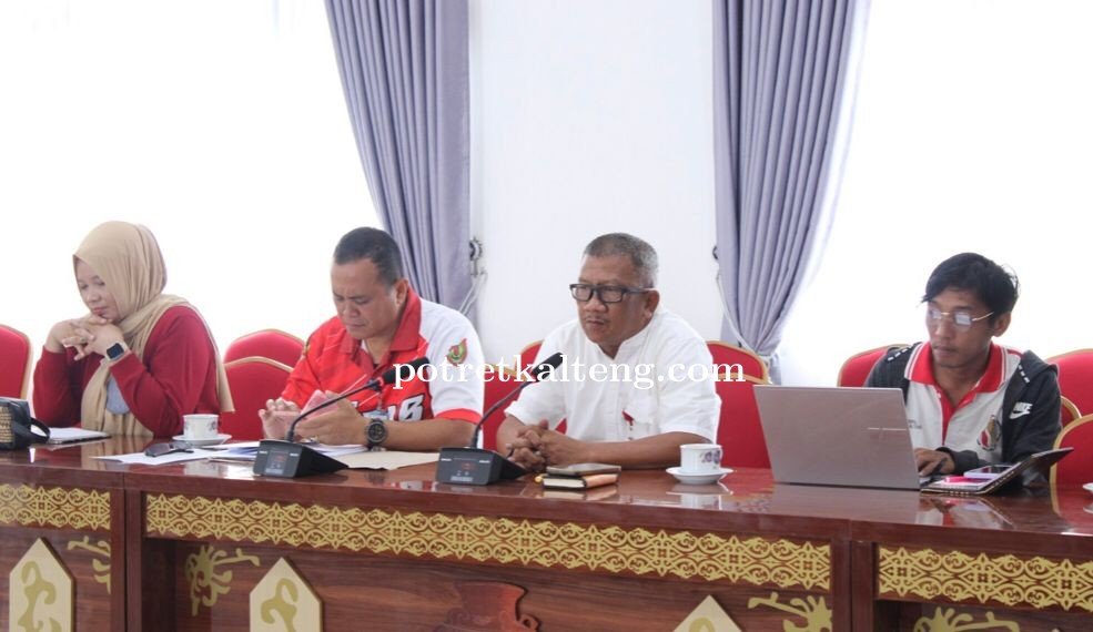 Badan Kesbangpol Gelar Silaturahmi dengan Forum Pembauran Kebangsaan Provinsi Kalimantan Tengah