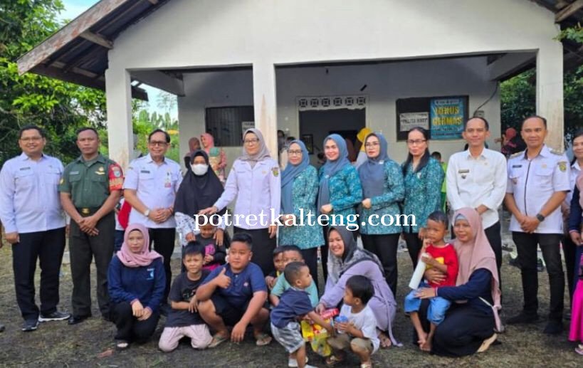 Pj Wali Kota Tekankan Masalah Stunting Menjadi Program Prioritas Pemko Palangka Raya