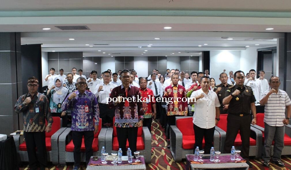 Kesbangpol Kalteng Gelar Bimtek Deteksi dan Cegah Potensi Konflik Bagi Aparatur Bakesbangpol se-Kalt