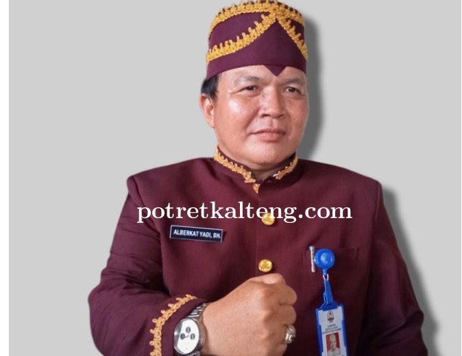 Damang Pasak Talawang Minta Pemkab Gunakan Nama Pahlawan Kapuas Sebagai Nama Jalan