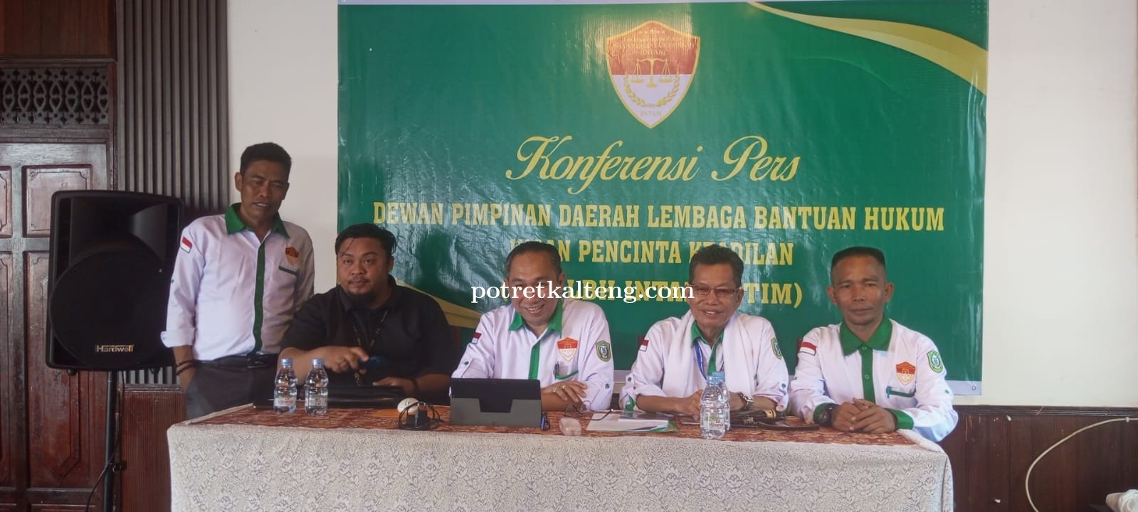 PN Sampit Vonis Bebas Drs.H.Fadliannoor