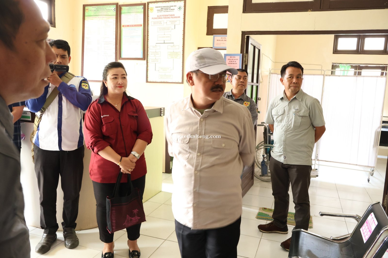 Pj. Bupati Gumas Harapkan Puskesmas Tewang Pajangan Terus Tingkatkan Pelayanan