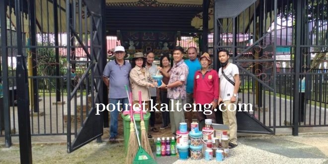 Dinas Pariwisata,Kebudayaan,  Kepemudaan dan Olahraga (Disparbudpora) Pelihara Cagar Budaya di Kota