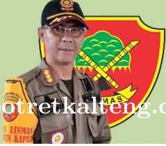 Satpol PP dan Damkar Kapuas Lakukan Pemuktahiran Data Linmas se Kabupaten Kapuas