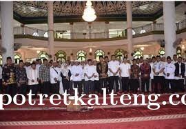 Plt Bupati Kapuas HM Nafiah Ibnor Hadiri Kegiatan Manasik Haji di Masjid Agung Al Mukarram