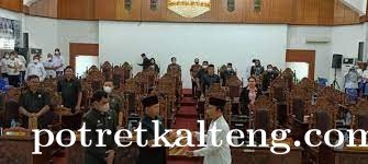 DPRD Kapuas Gelar Rapat Paripurna ke 4 Masa Persidangan II Tahun 2023